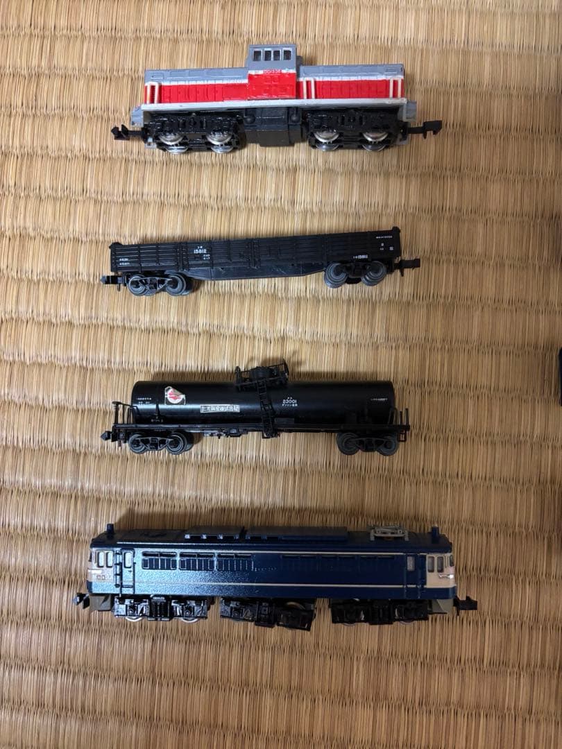 Nゲージ鉄道模型セット 10両　あさかぜ他