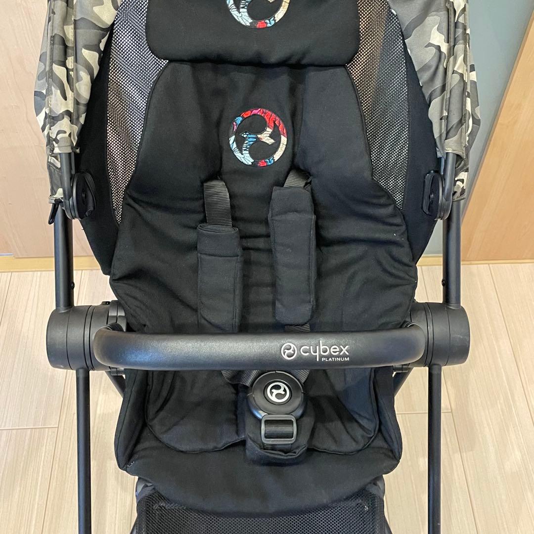 希少 cybex サイベックス MIOS ミオス バタフライ 迷彩 カモフラ