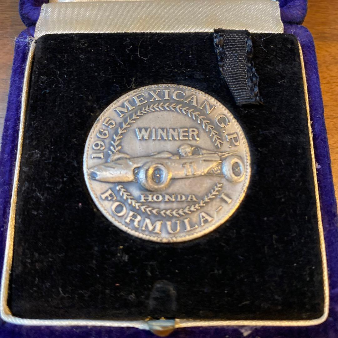 315131179ninohapret様専用】 ホンダ F1初優勝純銀メダル - メルカリ