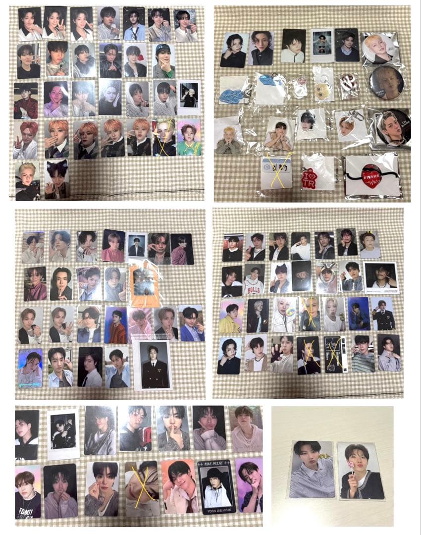 TREASURE グッズセット トレカセット - メルカリ