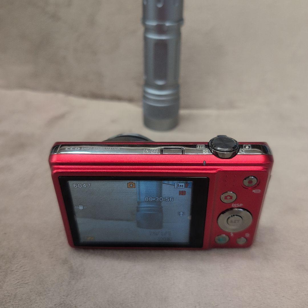 【美品】CASIO EXILIM 12.5x レッド