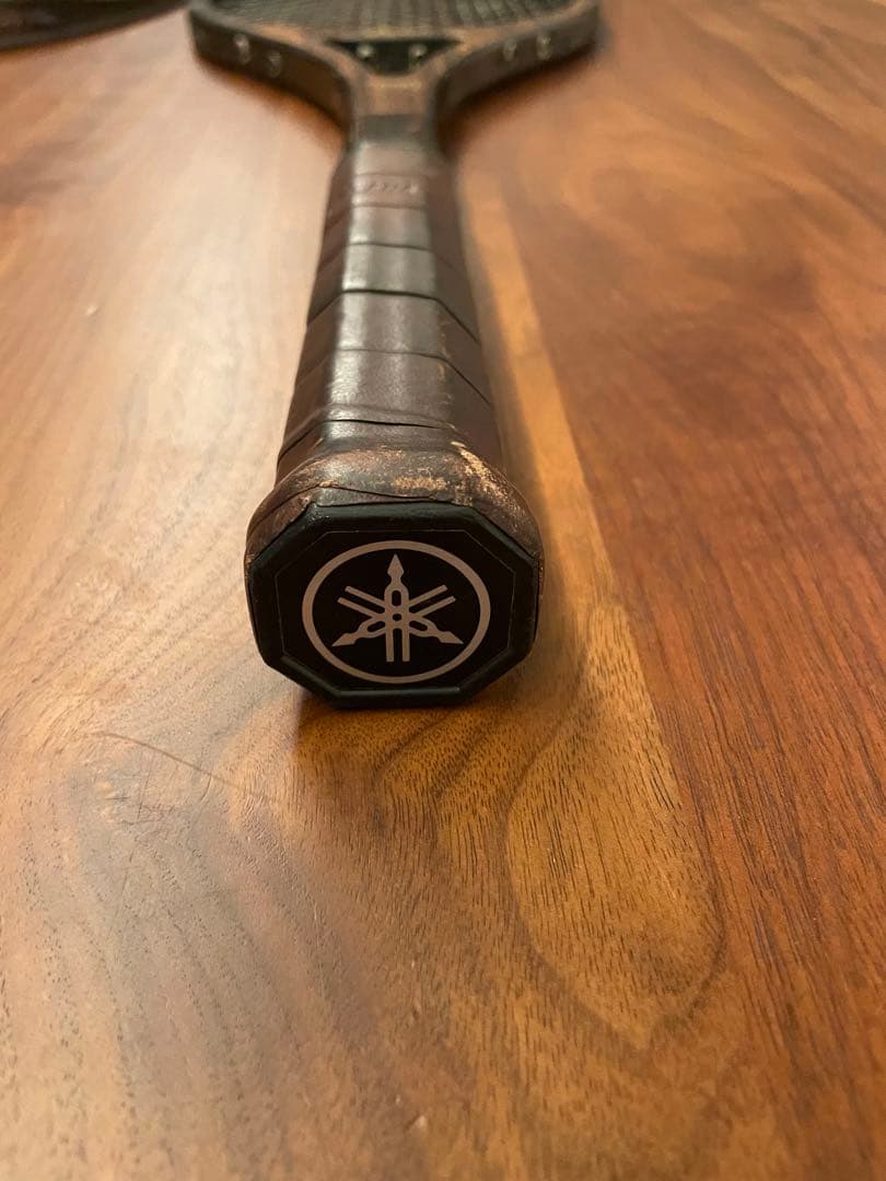 ヤマハ製 木製テニスラケットYAMAHA Image YWG series 77 - メルカリ