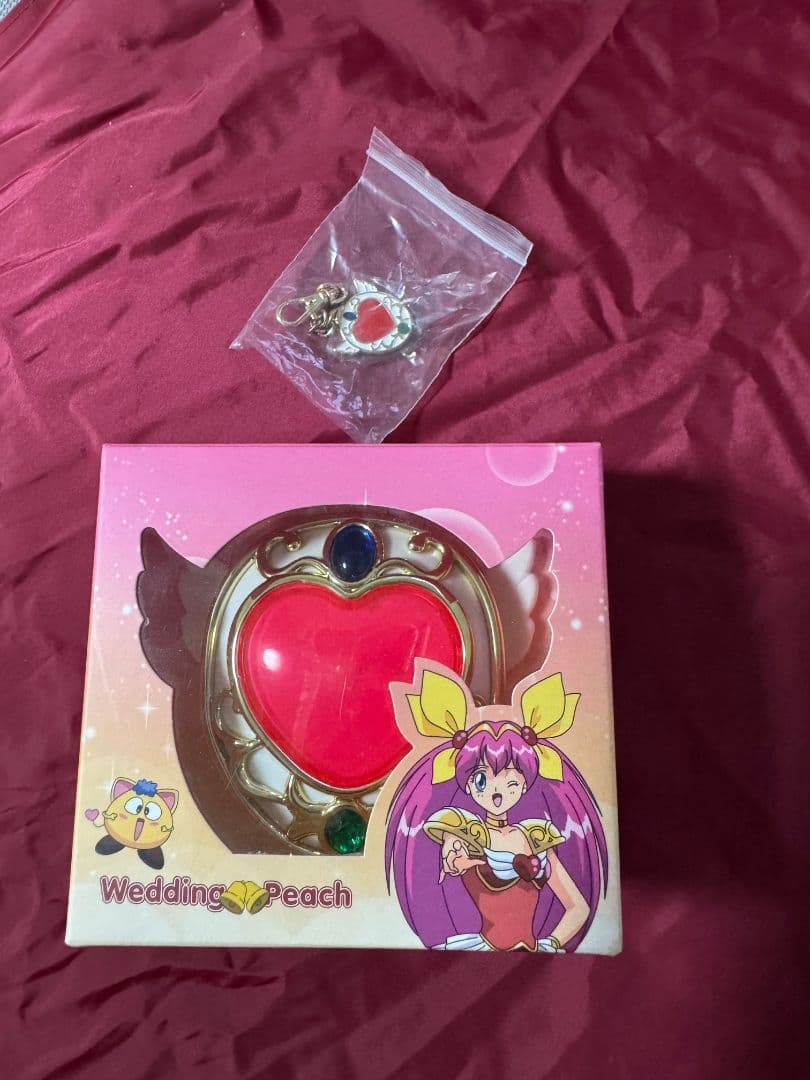 愛天使伝説ウェディングピーチ　セントミロワール　ケース 2026年最新】ウェディングピーチ セントの人気アイテム - メルカリ