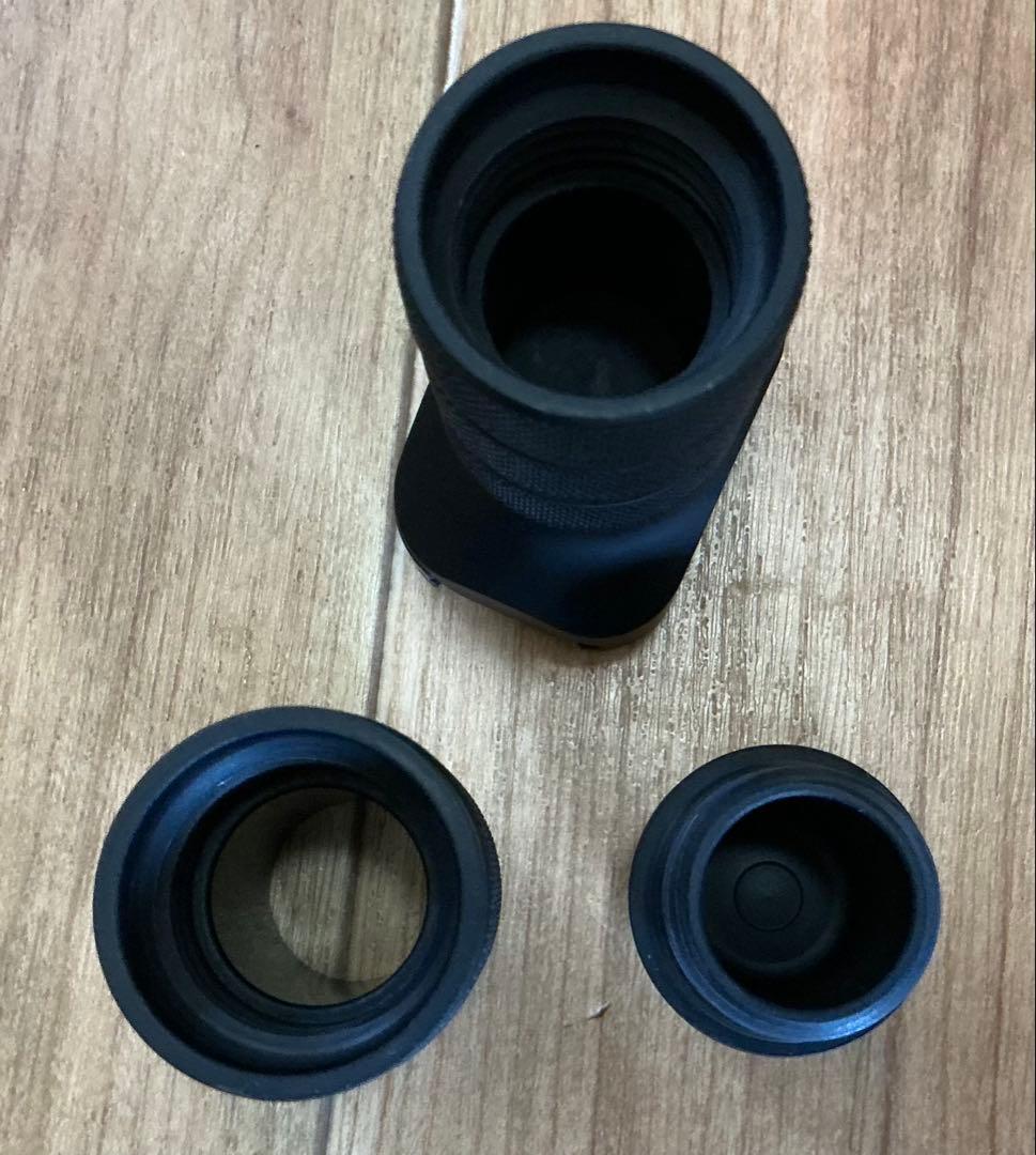 実物 トロイ　グリップ　アルミ