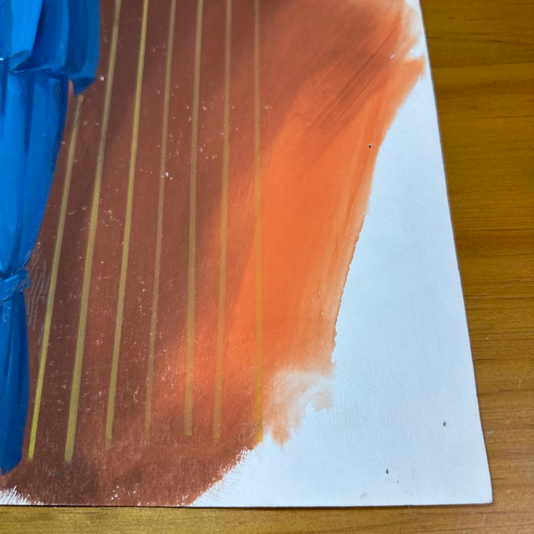 セル画 背景付 楽しいムーミン一家 スナフキン 6046