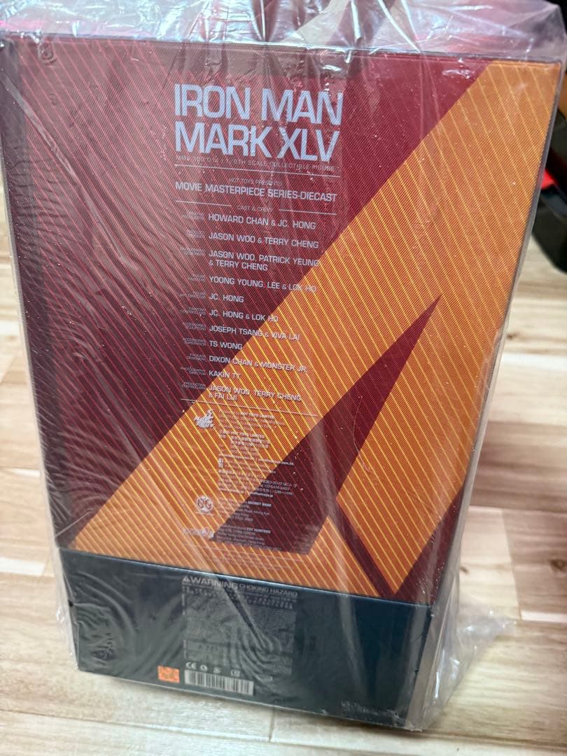 ムービーマスターピース AoU アイアンマン Mk45 ダイキャスト製フィギュア