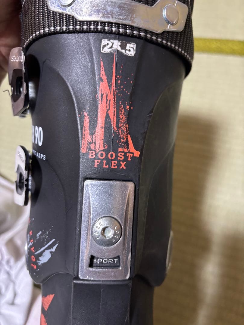 Salomon X ProX90スキー靴25.0-25.5cm 3Dフィティング - メルカリ