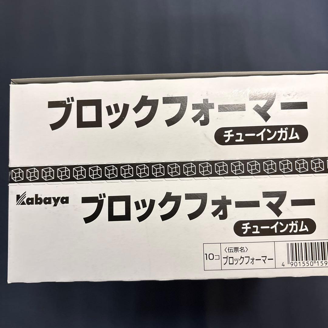 カバヤ　ブロックフォーマー　ギャラクシーフォース　当時物　1BOXセット　激レア
