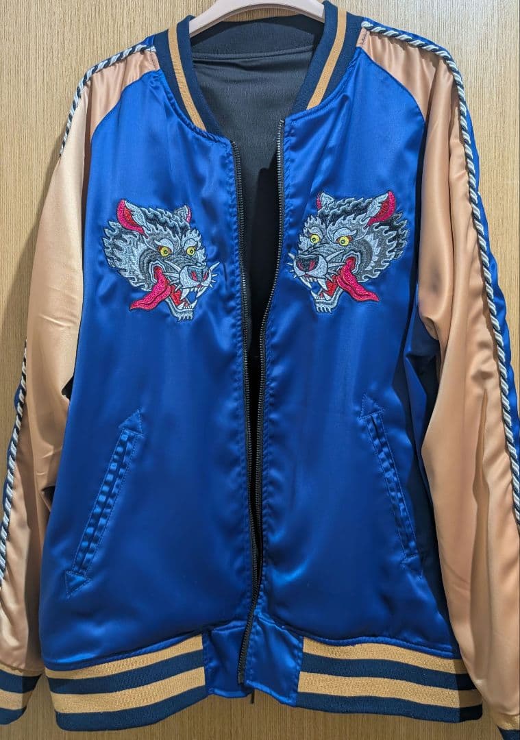 MAN WITH A MISSION Tun-Dele リバーシブルジャケット