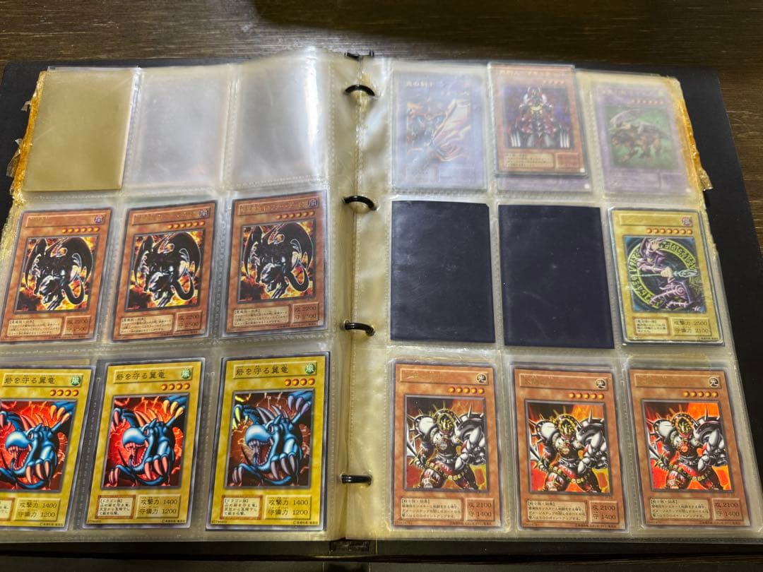 最終値下げ！当時物！希少？25年以上前の遊戯王カード　まとめ売り　引退品