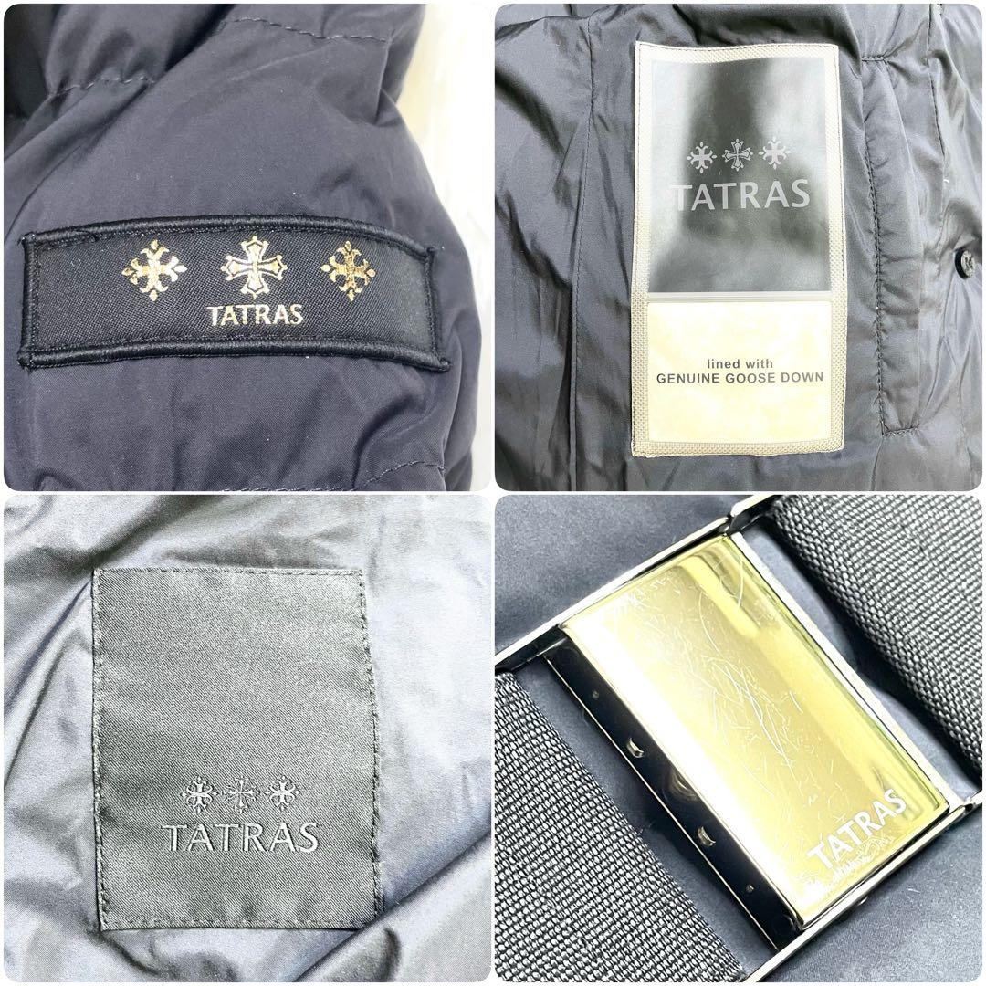 TATRAS AGOGNA アゴーニャ✨女優襟 ダウンコート 極美品 - メルカリ