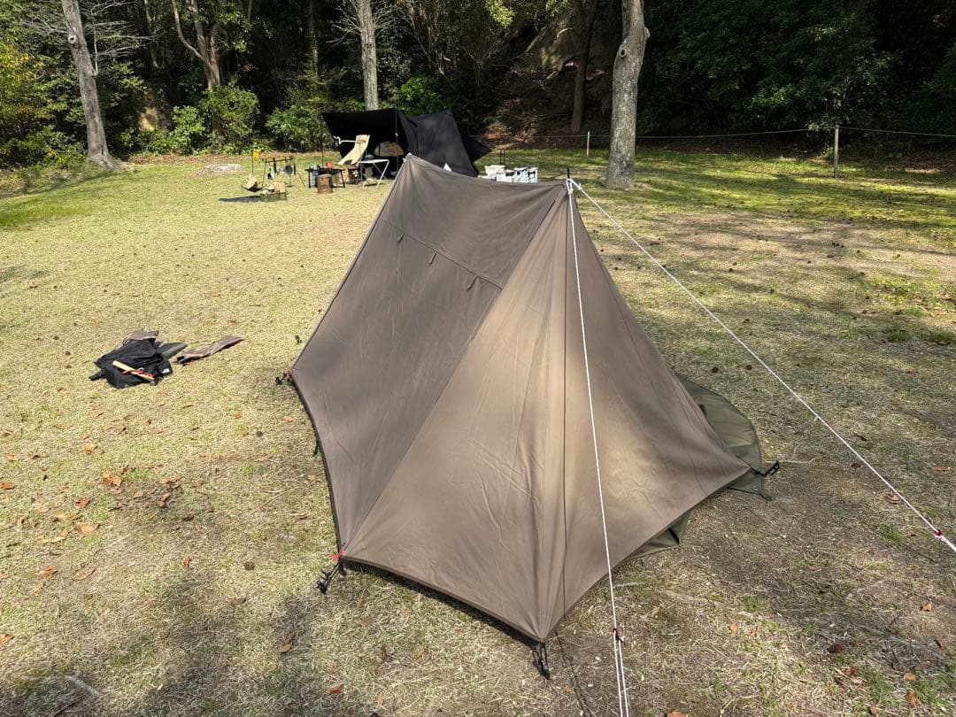 大幅値下げ！テンマクデザイン 炎幕（中古美品）メッシュインナー