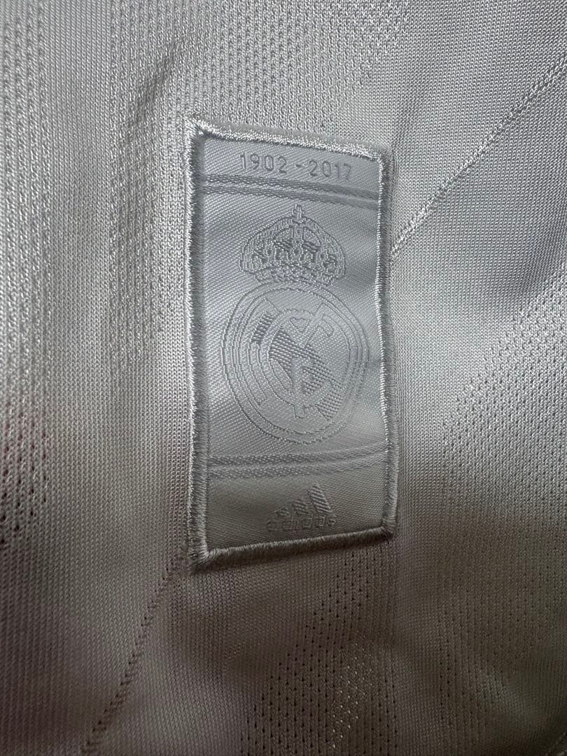 希少】 ロナウド レアル・マドリード 17/18 CL決勝 長袖 海外Mサイズ