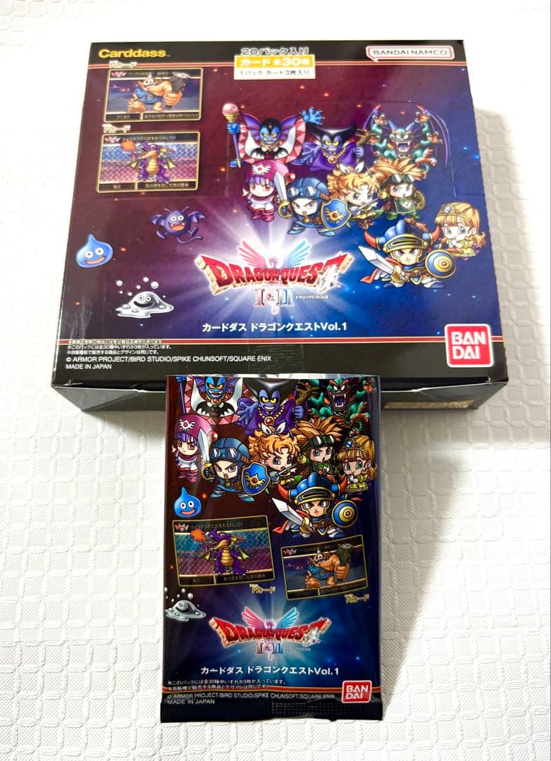 ドラゴンクエスト ドラクエ カードダス N ノーマル 15種コンプリート