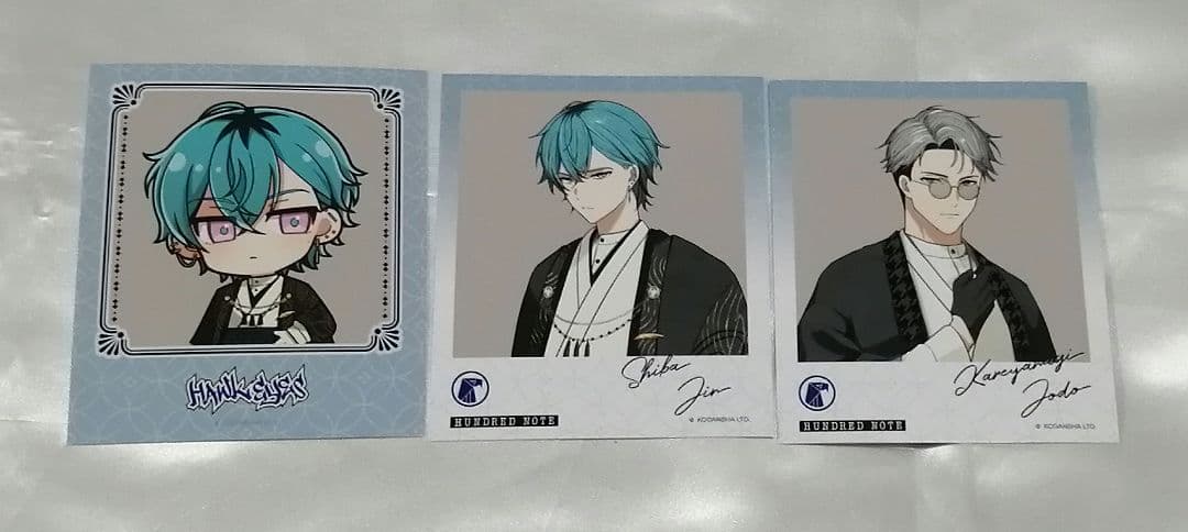 ハンドレッドノート ネスト山荘の悲劇 ポップアップストア ホーク