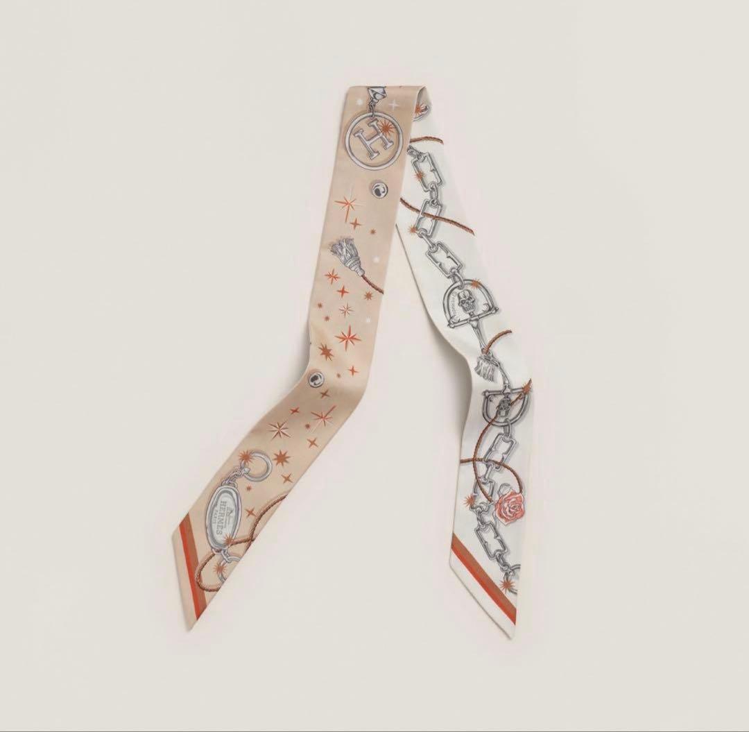 エルメス　ツイリー　《セ・ラ・フェット》　新品未使用