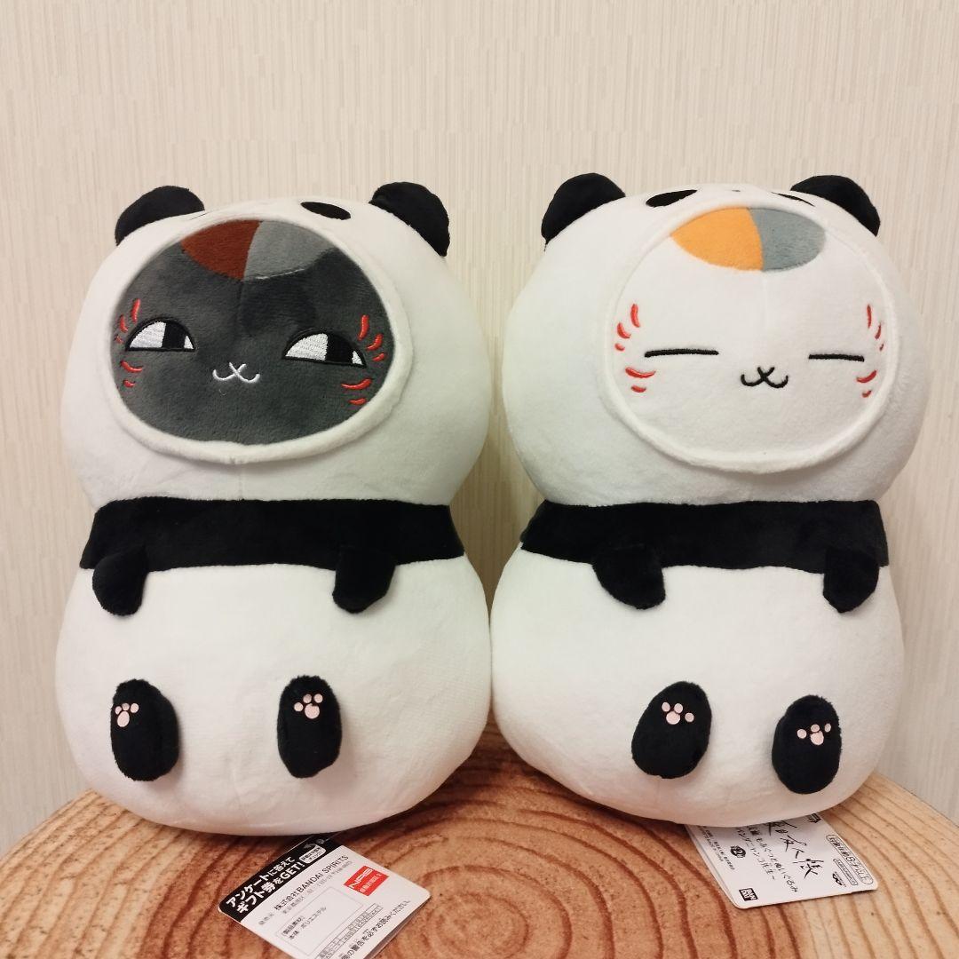 新品タグ付き　夏目友人帳 ニャンコ先生 ぬいぐるみ　6種セット