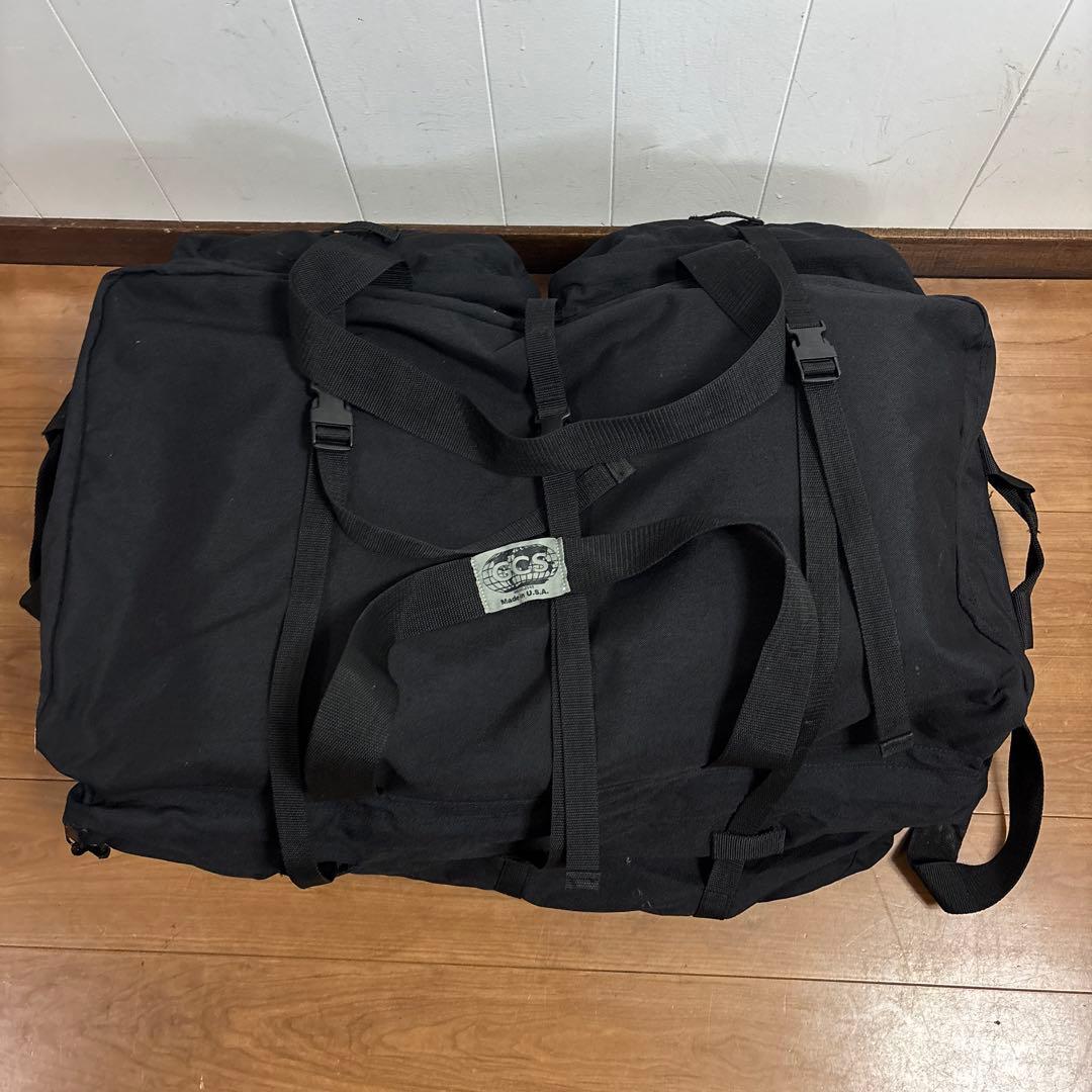 米軍 USA製 GCS キャリーケース シーバック①2点セット NVGケース