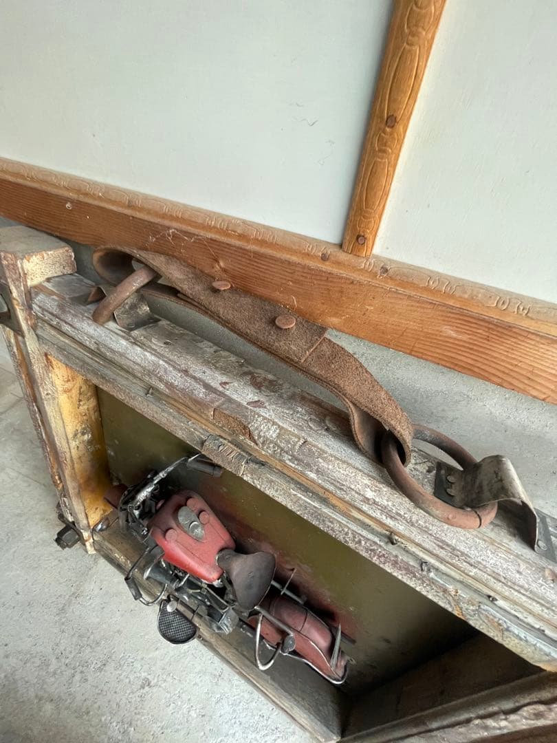 ビンテージ　ハーレー　ブリキ製　壁掛