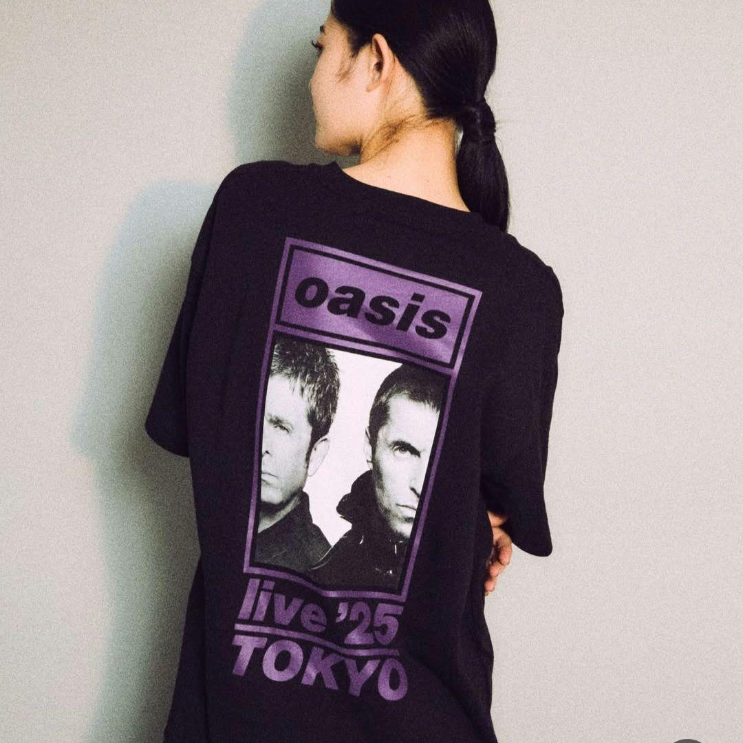せいちょん様oasis live '25 TOKYO1025 黒MLセット