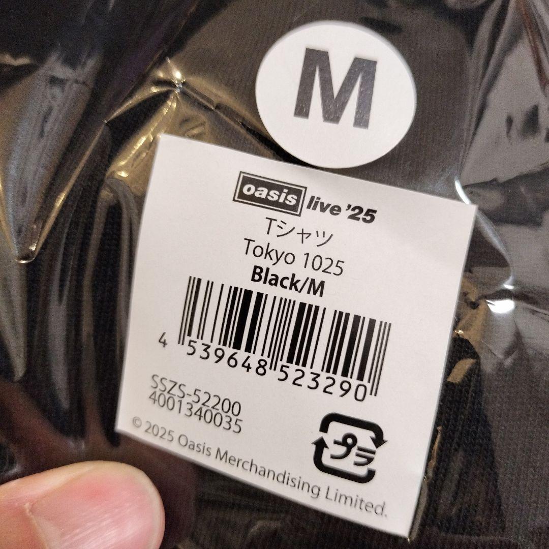せいちょん様oasis live '25 TOKYO1025 黒MLセット