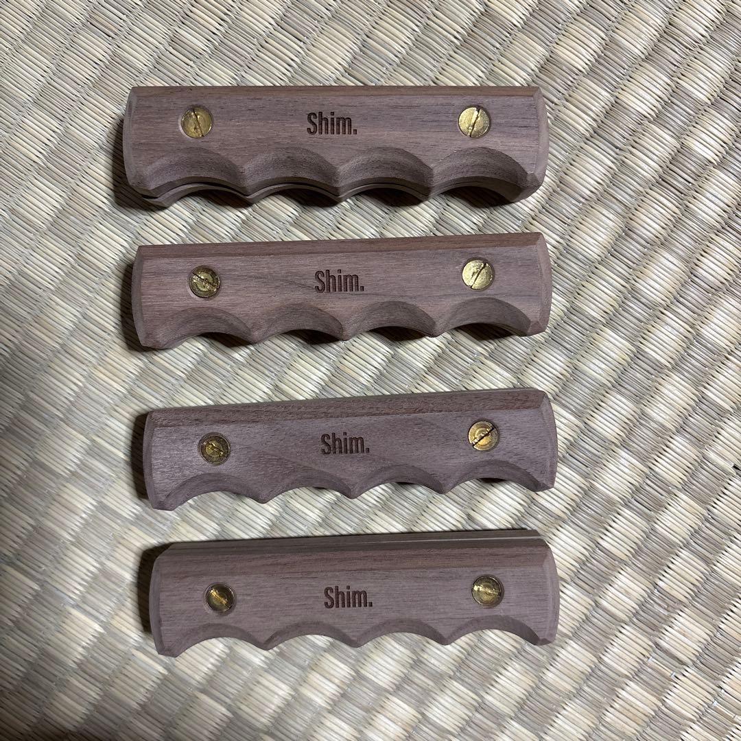 ShimCraft シムクラフト ShimGrip シムグリップ walnut Shim.Craft – Kōrogi