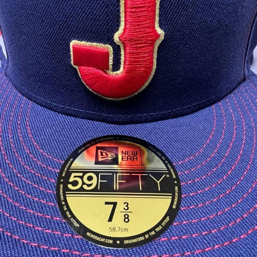 海外限定WBC ニューエラ59FIFTY 7.3/8 選手着用デザイン - メルカリ