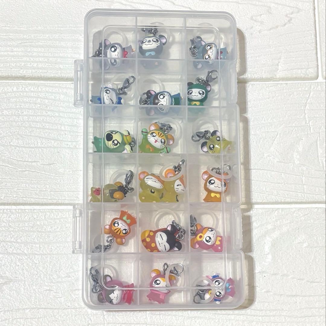 ハム太郎 めじるしアクセサリー コンプリートセット とっとこハム太郎 めじるしアクセサリー ちゅー！｜ガシャポン