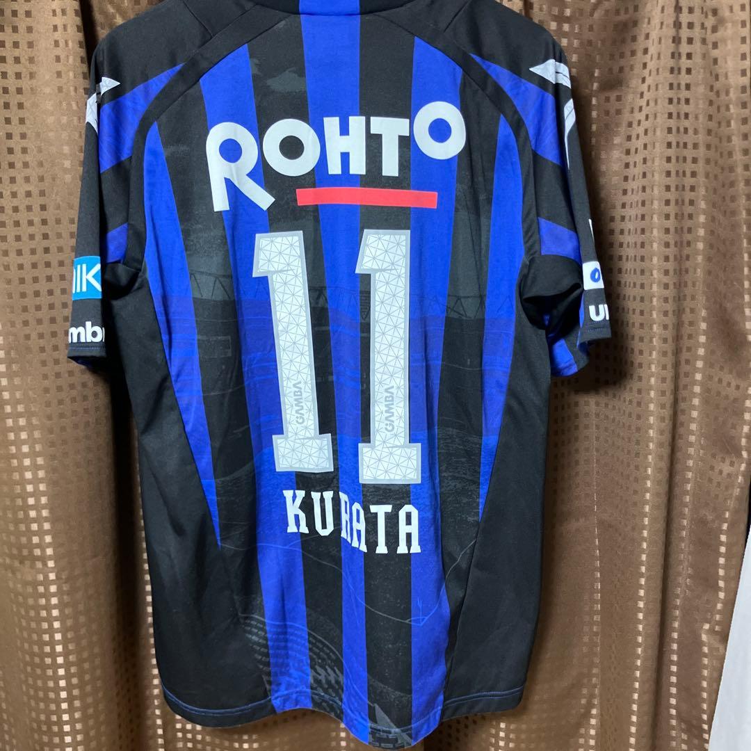 ガンバ大阪 ユニホーム 倉田秋 11 - メルカリ