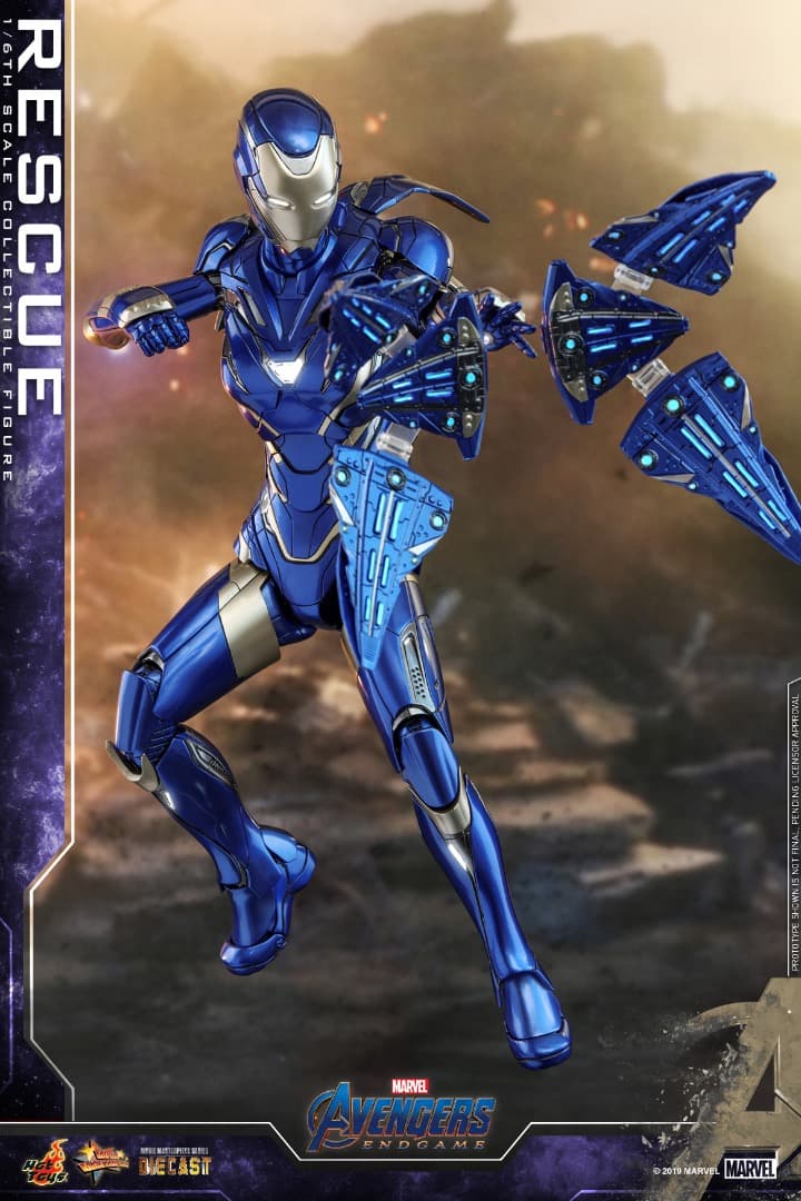 ホットトイズ レスキュー（アイアンマンマーク49）