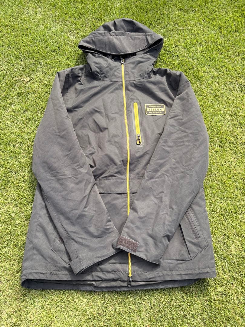 VOLCOM フード付きスノーボードウェア VOLCOM（ボルコム） レディース プルオーバー パーカー 長袖 フード