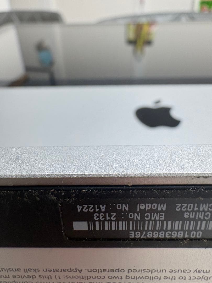 iMac A1224 20インチ 箱あり - メルカリ