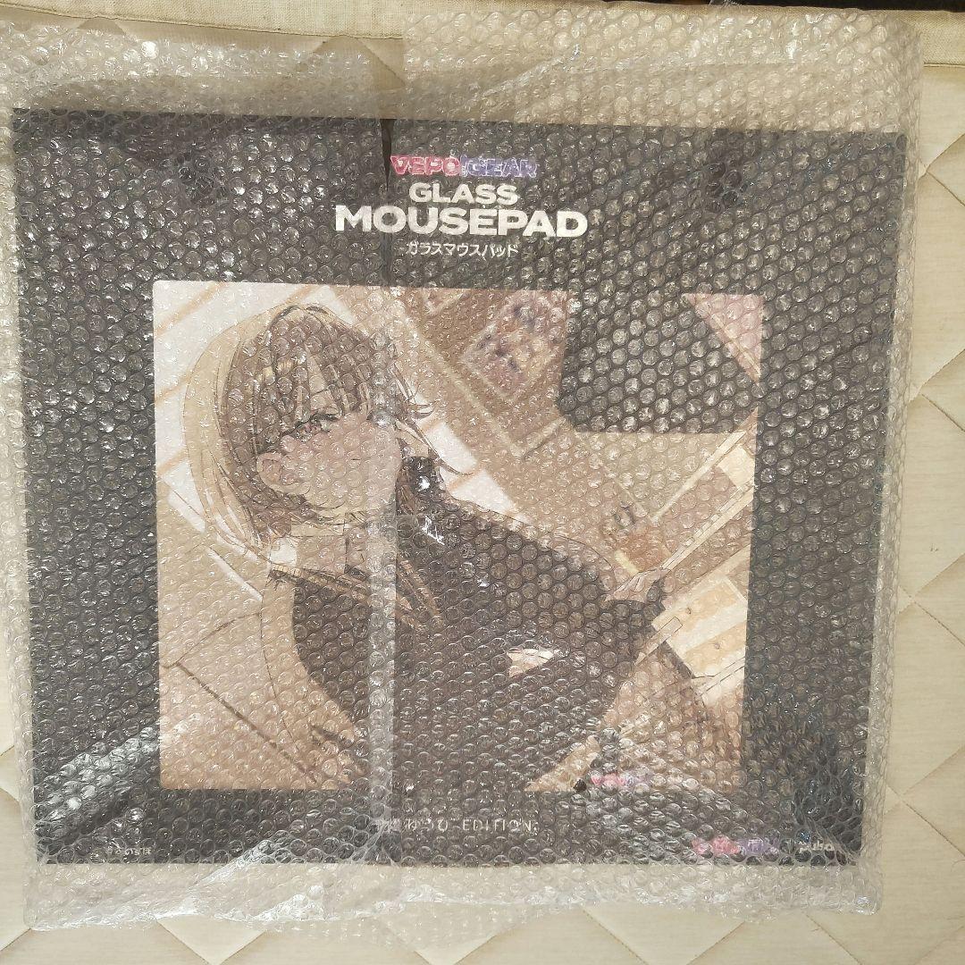 新品未使用】ぶいすぽガラスマウスパッド 千燈ゆうひ - メルカリ