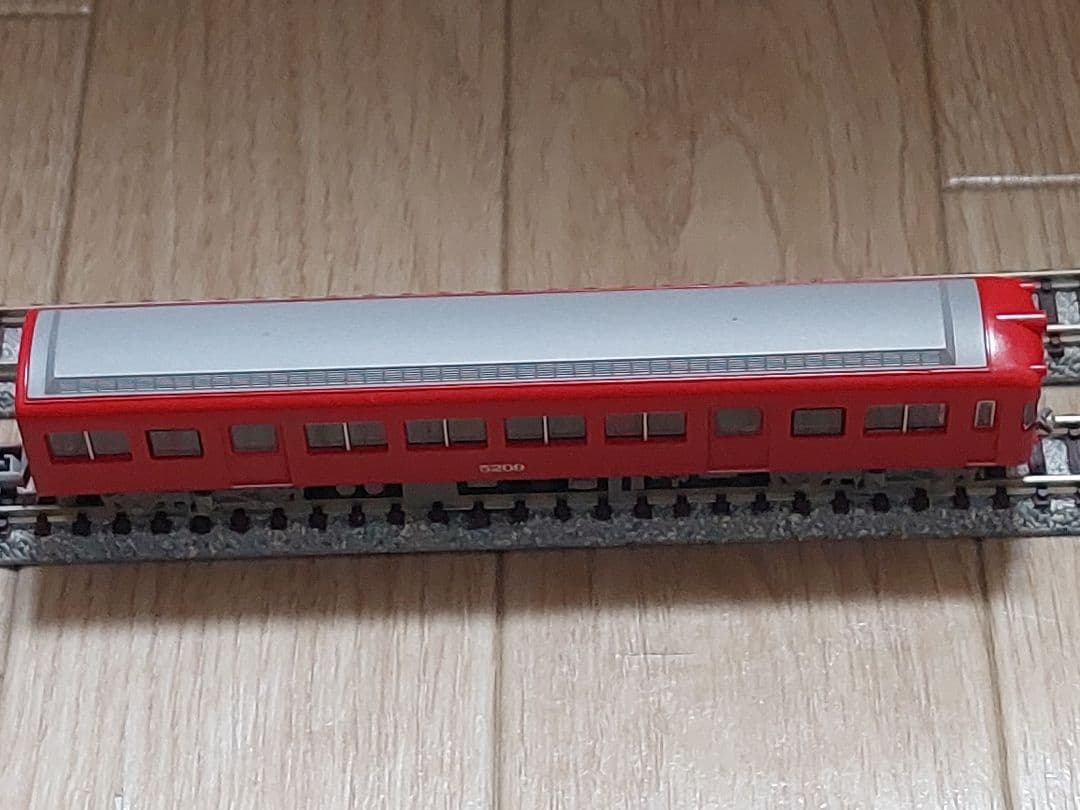 TOMYTEC 鉄コレ 名鉄5200系2両セット(スカーレット) Nゲージ化