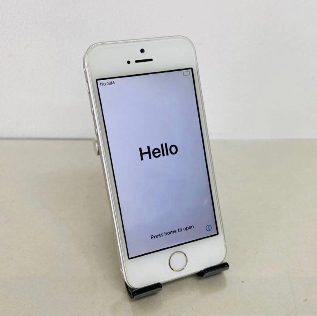 IphoneSE シルバー32GB SIMフリーバッテリー93％超美品 - メルカリ
