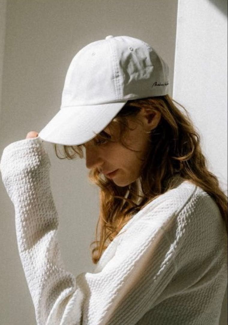 Maison de dolce. point cap ⭐︎ホワイト⭐︎新品未開封⭐︎ 撥水キャップ/white | maison de Dolce.