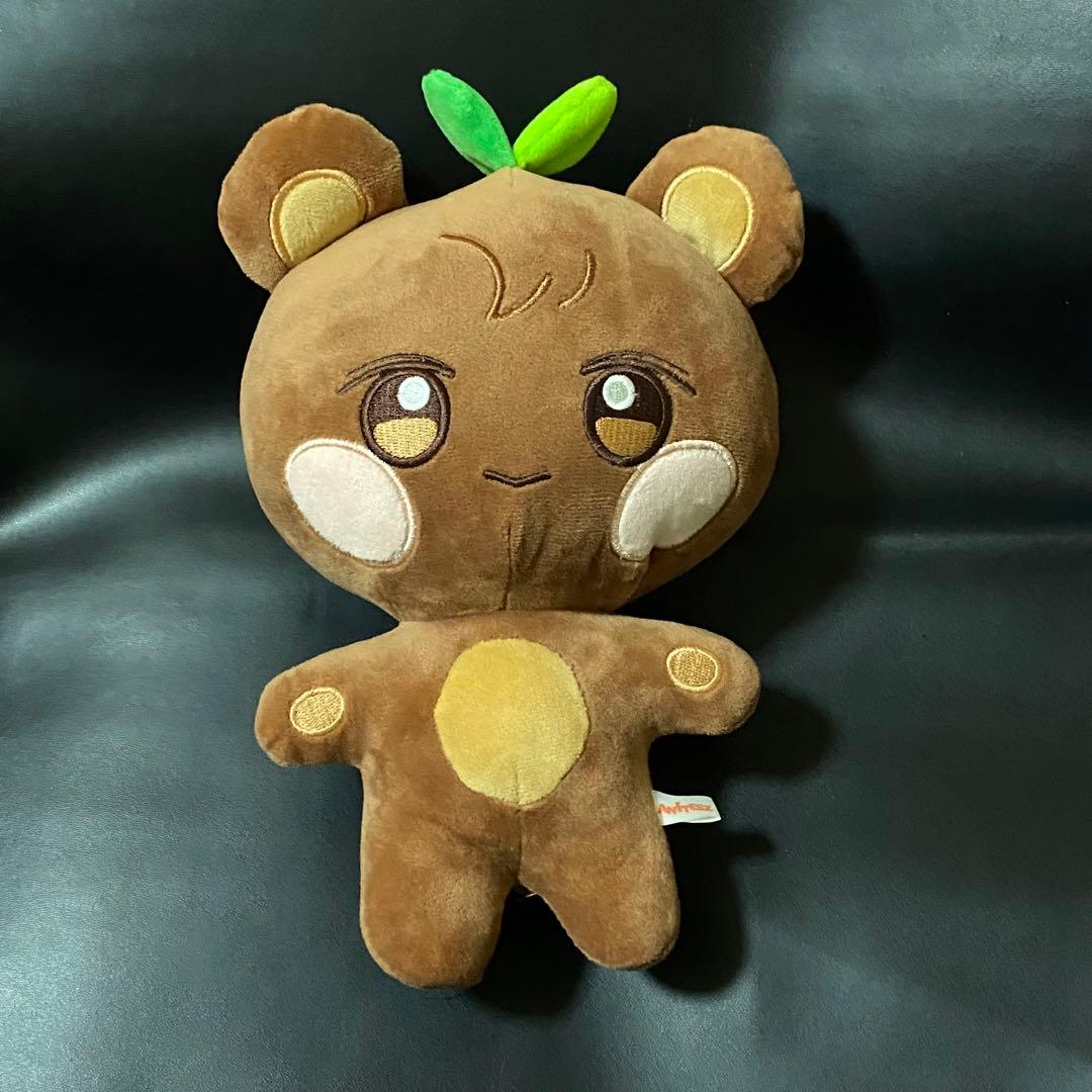 ATEEZ ジョンホ ANITEEZ チョンベア ぬいぐるみ - メルカリ