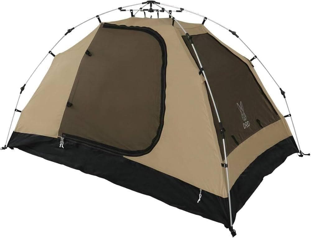 DOD ワンタッチ カンガルーテント（S）T2-616-TN ベージュ ワンタッチカンガルーテントS（タン） T2-616-TN - DOD（ディーオー