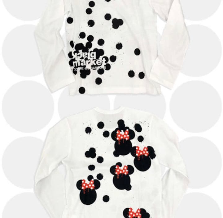 ビンテージ　ハロウィン　ギャルソン コラボミッキー2019青山