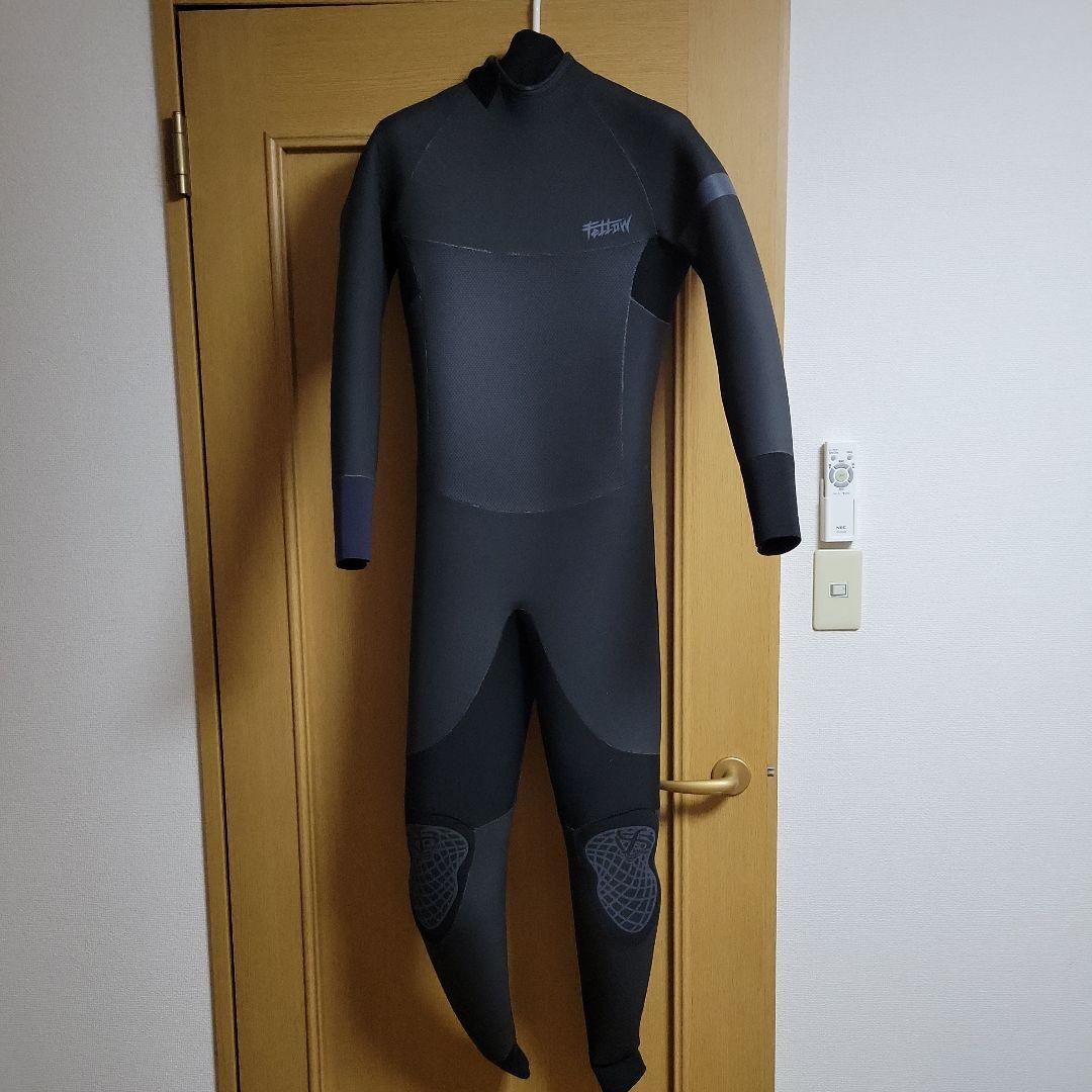 FELLOW(フェロー) セミドライ5×3mm裏起毛 ウェットスーツ MLサイズ