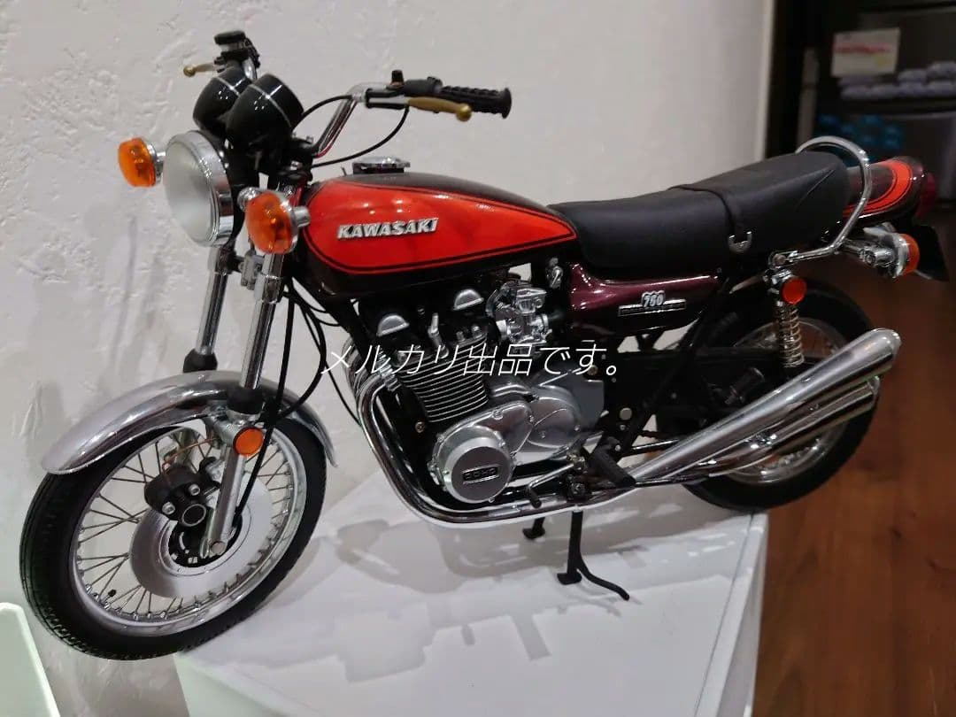 kawasaki カワサキ Z2 750RS 火の玉カラー ミニチャンプス1/6 - メルカリ