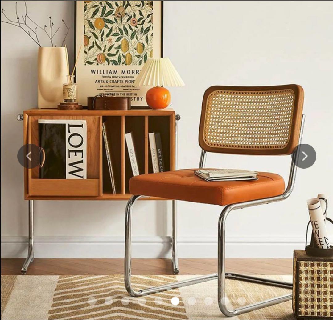 GMHS316○innovator / イノベーター ボガートカフェ デスクチェ