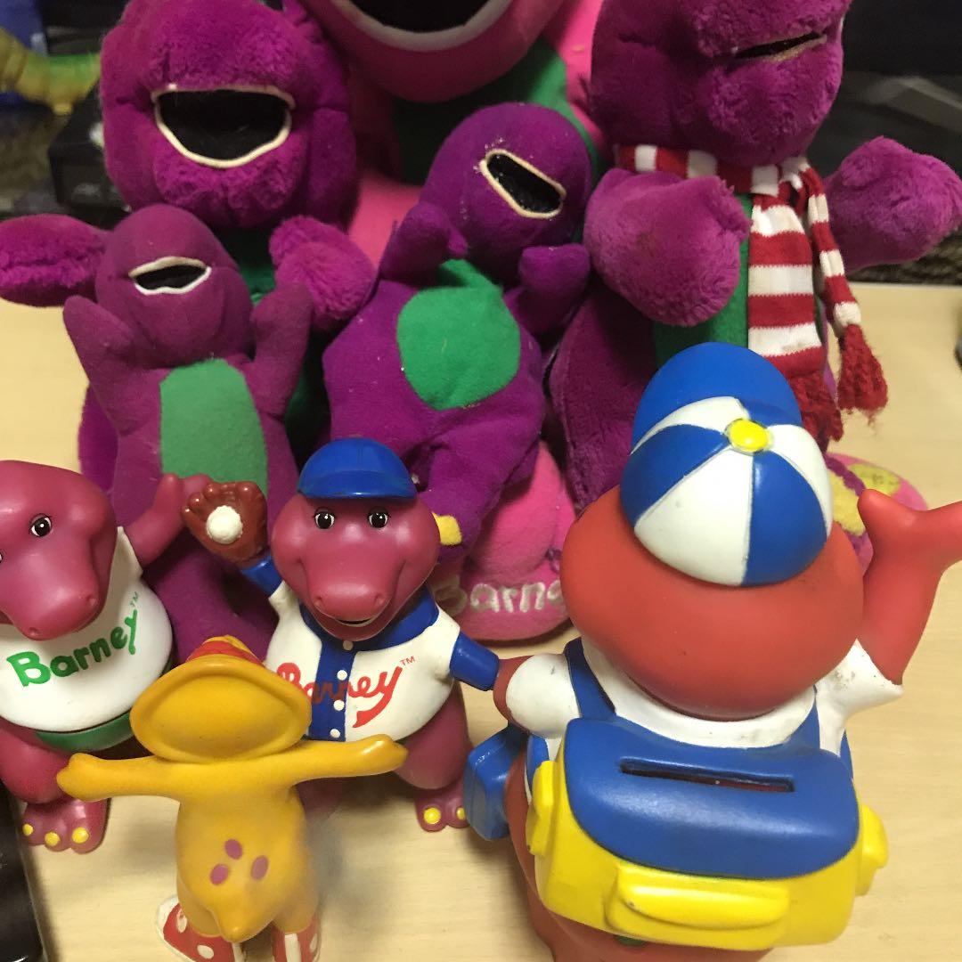 ・:* アメリカ　ヴィンテージ　バーニー　ぬいぐるみ ❇︎