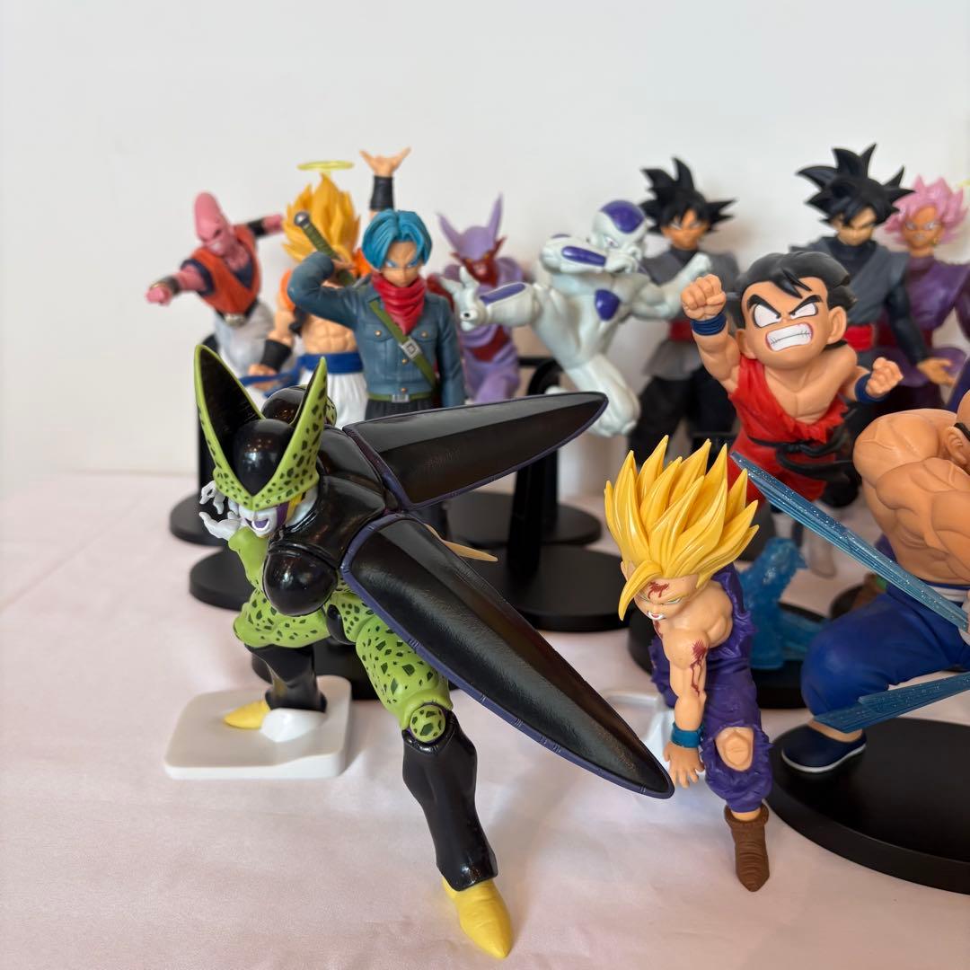ドラゴンボール フィギュア 20体 まとめ売り ジーマテリア マッチメイカーズ