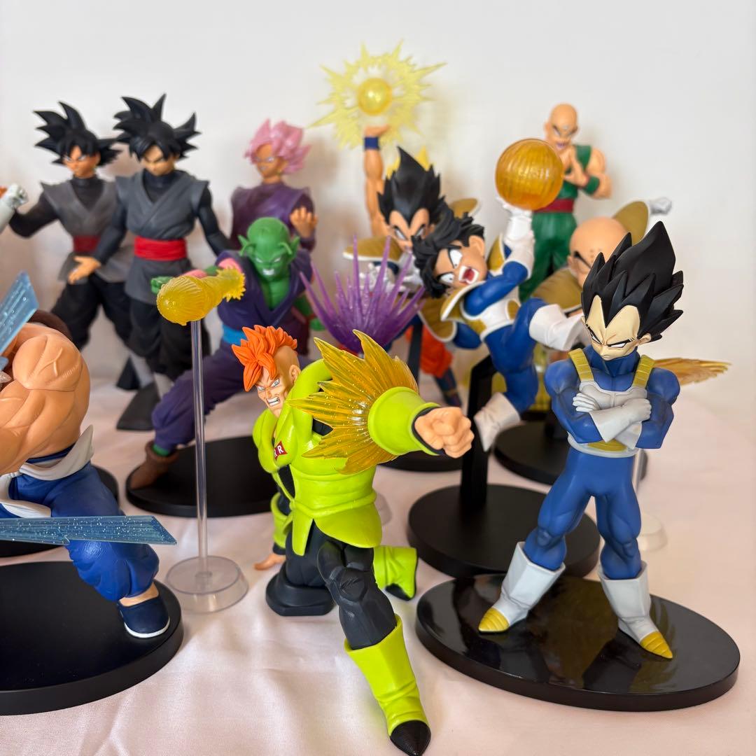 ドラゴンボール フィギュア 20体 まとめ売り ジーマテリア マッチメイカーズ