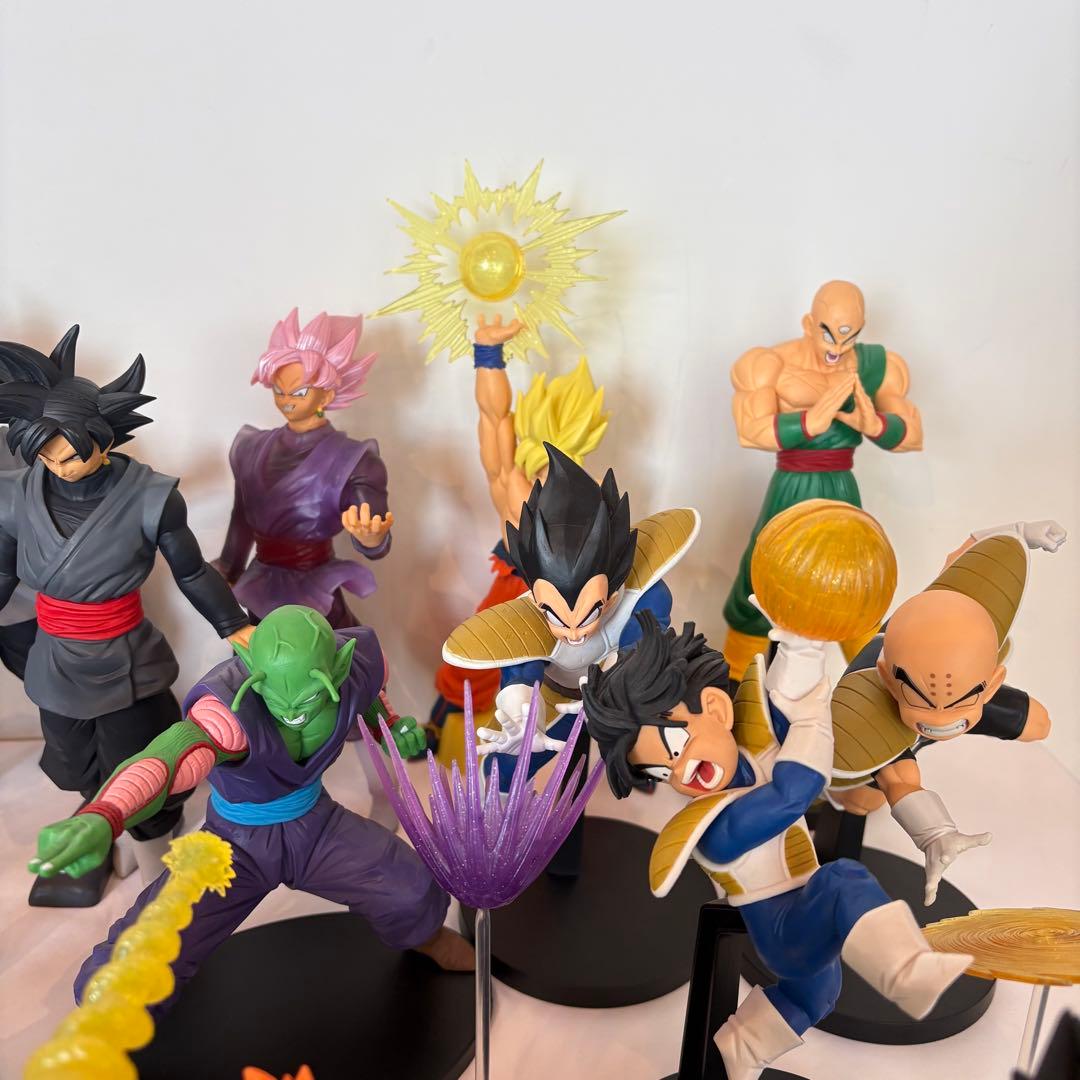 ドラゴンボール フィギュア 20体 まとめ売り ジーマテリア マッチメイカーズ