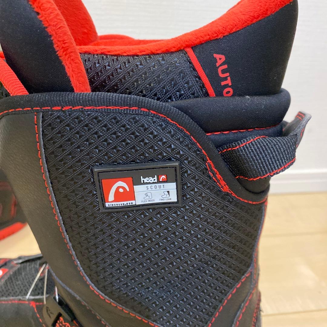 【即日発送_送料無料】HEAD SCOUT BOA スカウトボア 28.0cm