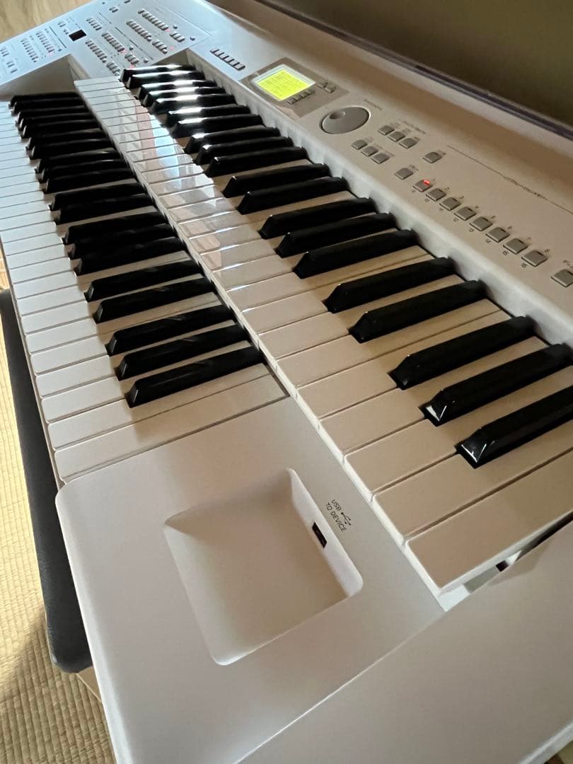 YAMAHA エレクトーン ELB-02 STAGEA ホワイト - メルカリ