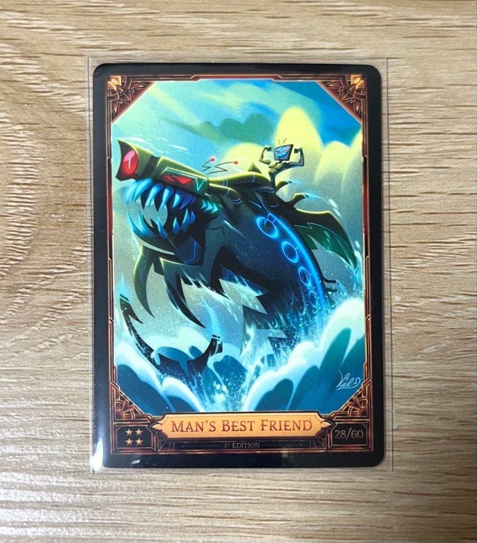 ハズビンホテル シーズン2 トレカ MAN'S BEST FRIEND nf - メルカリ