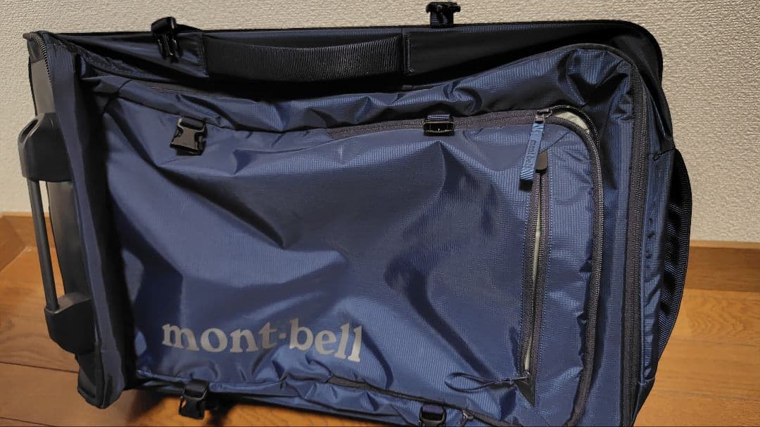 [12/16まで　限定1000円引き]　モンベル　ウィーリーバッグ　60 ウィーリーバッグ 60｜モンベル